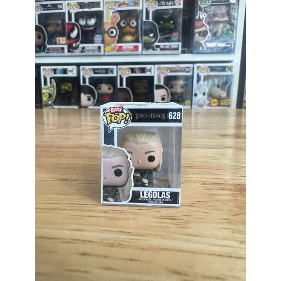 BITTY Legolas Lord of the Rings Funko Pop #628 LOTR Fantasy Orlando Bloom Movies - Picture 1 of 6